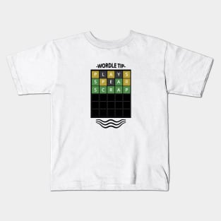 Wordle Game Today - Wordle Kids T-Shirt